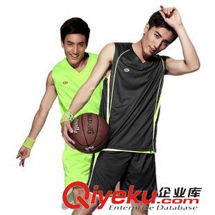 籃球套裝 一件代發(fā)中健籃球服套裝男夏運動服球衣比賽隊服訓練服雙面網眼原始圖片2
