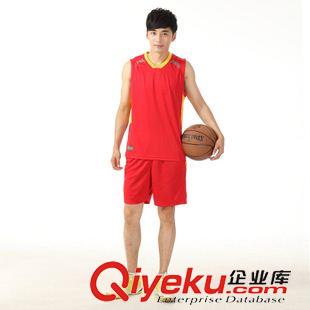 籃球套裝 一件代發(fā)2014中健夏季女款籃球服套裝 球衣 比賽訓練服 隊服印字原始圖片2