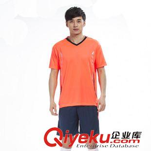 短袖足球套裝 一件代發(fā)新款中健定制足球隊服套裝 男比賽訓(xùn)練服 兒童足球服原始圖片2