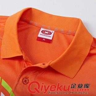 短袖t恤 一件代發(fā)新款網(wǎng)球服 短袖 男女羽毛球 速干polo衫 運(yùn)動(dòng)T恤情侶款原始圖片3
