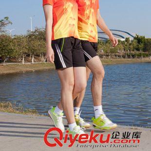 運動短褲/中長褲 一件代發(fā)棉質運動短褲跑步健身羽毛球網(wǎng)球休閑短褲男女款短褲夏裝