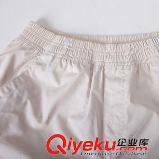 運動短褲/中長褲 一件代發中健春夏新款男女七分褲休閑褲潮男潮女輕運動原始圖片3