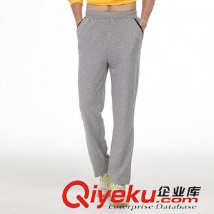 運動長褲 一件代發跑步運動長褲休閑衛褲男長褲秋款棉寬松大碼針織褲運動褲