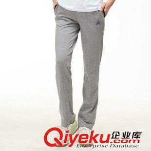 運(yùn)動長褲 中健運(yùn)動褲男秋冬棉春秋款長褲加絨加厚保暖針織褲休閑褲籃球衛(wèi)褲