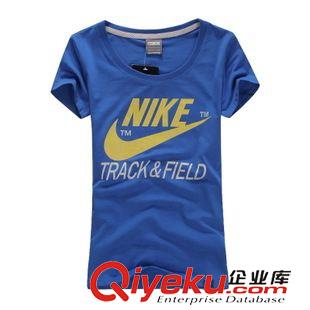 T恤 襯衫 Z夏上新 運動休閑短袖T恤女 純棉圓領半袖汗衫t恤修身上333原始圖片2