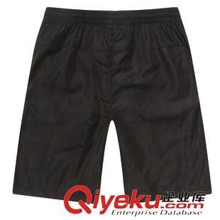 褲子 運(yùn)動(dòng)男夏季新款滌綸舒適休閑運(yùn)動(dòng)五分褲籃球褲6036#廠家直銷原始圖片3