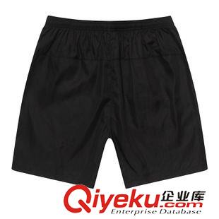 褲子 運動男夏季新款休閑運動五分褲7087#滌綸舒適透氣休閑運動籃球褲原始圖片3