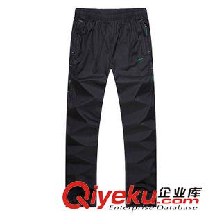 褲子 代發(fā)秋季運動男休閑運動長褲1293#時尚滌綸休閑運動籃球褲網(wǎng)球褲原始圖片2