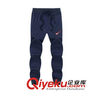 褲子 批發代發春秋季男女款戶外休閑運動情侶長褲302#籃球褲小腳褲原始圖片2