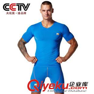 緊身衣 時尚休閑緊身衣男士上衣 短袖運動 背心  廠家直銷 批發零售