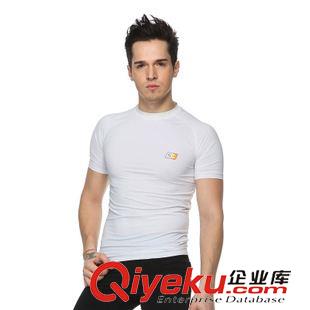 緊身衣 時(shí)尚休閑緊身衣男士上衣 短袖運(yùn)動(dòng)  廠家直銷 批發(fā)零售