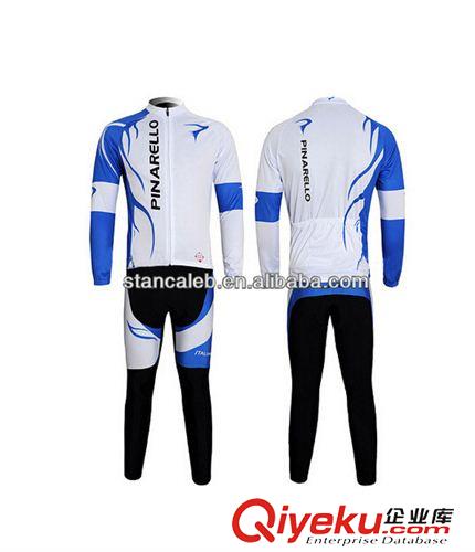 長袖騎行服套裝 長袖騎行服套裝  自行車服套裝  廠家定做  批發零售原始圖片3