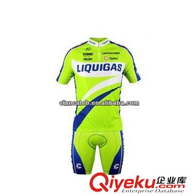 短袖騎行服套裝 工廠定做定制批發 Stan Caleb戶外騎行服套裝 短袖 短褲 運動服原始圖片2
