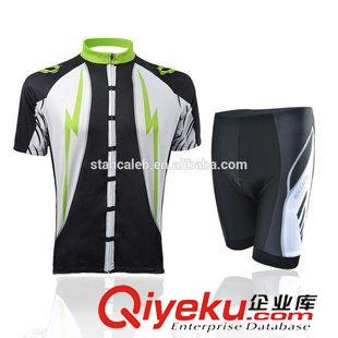 短袖騎行服套裝 工廠定做定制批發 Stan Caleb戶外騎行服套裝 短袖 短褲 運動服