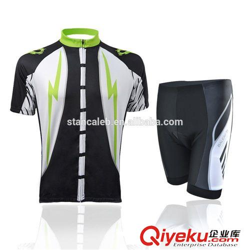 短袖騎行服套裝 工廠定做定制批發 Stan Caleb騎行服套裝 短袖 短褲 運動服原始圖片2