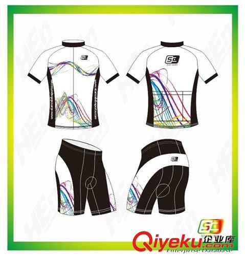 短袖騎行服套裝 工廠定做定制批發 Stan Caleb騎行服套裝 短袖 短褲 運動服原始圖片2