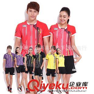 ----情侶套裝區--- 大廠直供 L/N  速干透氣 男女吸濕排汗 短袖羽毛球服套裝