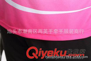 ----情侶套裝區--- 大廠直供 L/N  速干透氣 男女吸濕排汗 短袖羽毛球服套裝原始圖片3