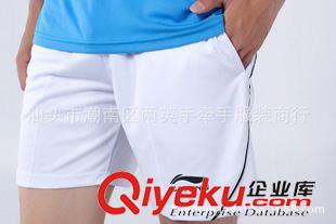 ----情侶套裝區--- 大廠直供L/N吸濕排汗快干透氣V領羽毛球服素色漂亮短袖套裝
