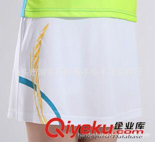 ----情侶套裝區(qū)--- 大廠直供  2015 吸濕排汗gd透氣 短袖羽毛球服套裝情侶原始圖片3