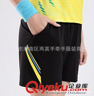 ----情侶套裝區(qū)--- 大廠直供 L/N  吸濕排汗 短袖 情侶 羽毛球服 快干套裝原始圖片3
