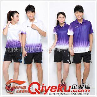 ----情侶套裝區(qū)--- 大廠直供  李宗 偉 圓領(lǐng)  快干透氣國家比賽團體隊服套裝3325