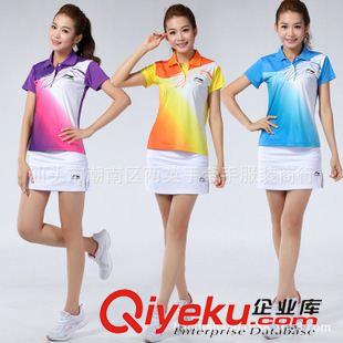 ----女款套裝區(qū)--- 優(yōu)雅款 大廠直供  品質(zhì)超贊 L/N 快干透氣裙褲羽毛球服套裝