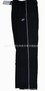 ----男女長褲區--- 春秋冬裝羽毛球服長褲 男女 運動長褲 棉質運動長褲跑步單杠長褲原始圖片2