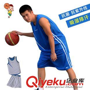 戶外運(yùn)動裝 湖人廠家直銷 籃球服兩面穿吸濕排汗抗紫外線速干父子裝籃球套裝