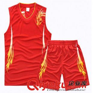 戶外運動裝 2014夏季新款球服成人兒童籃球服套裝運動比賽隊服親子運動籃球服
