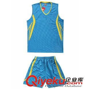 戶外運動裝 湖人2014新款舒適寬松V領(lǐng)套頭兒童籃球服套裝 運動籃球服可印字