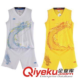 戶外運動裝 2014夏季新款籃球服套裝龍紋球服兒童成人款比賽球衣親子運動款