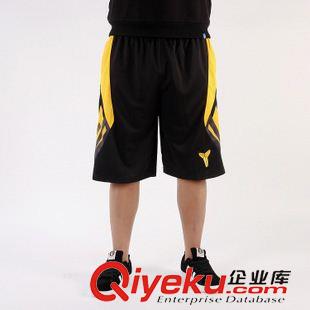 短褲（（籃球、休閑） 飛人夏季滌淪運動短褲男/五分褲寬松薄款籃球訓練中褲男批發原始圖片2