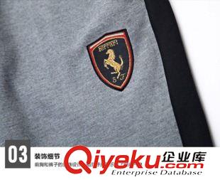 長(zhǎng)套春秋款 2015秋季新款情侶運(yùn)動(dòng)套裝男運(yùn)動(dòng)服長(zhǎng)袖長(zhǎng)褲運(yùn)動(dòng)衛(wèi)衣大碼跑步服原始圖片3