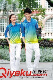 長袖+長褲 競邁廠家直供 羽毛球服 網(wǎng)球服 班服 隊(duì)服 批發(fā)團(tuán)購 定制 可印字