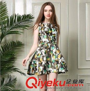 2015歐美gd面料潮裝 2015夏裝潮新款 歐美修身時尚兩件套亞麻上衣女裝時尚套裝
