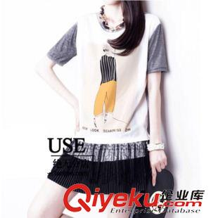 2015歐美街頭時尚潮 歐洲站2015夏季新款歐美范中長款打底衫 長袖修身包臀燙鉆連衣裙