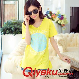 cdjT恤 2015夏季女裝新款 韓版時尚字母拼接小性感網紗短袖短款上衣T恤