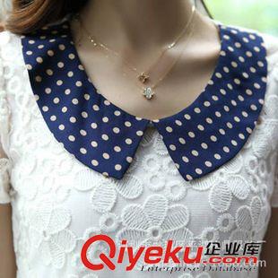 4月夏季一期新款 2015春夏新品女裝歐洲站連衣裙夏日蕾絲雪紡連衣裙批發(fā)代理40410原始圖片2