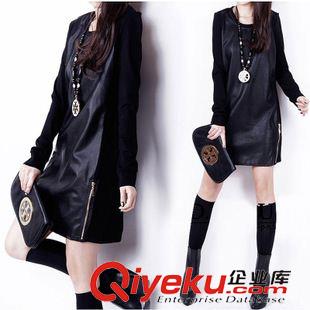 羽絨服|馬甲背心 2015冬季新款羽絨服韓版刺繡連帽時(shí)尚中長(zhǎng)款修身羽絨服潮