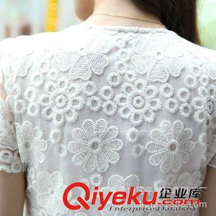 夏季 2015春夏新品女裝歐洲站連衣裙夏日蕾絲雪紡連衣裙批發代理40410原始圖片3