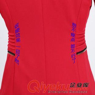 9月18女裝 2015春秋款女裝韓版拉鏈修身中長(zhǎng)款小西裝外套 女休閑西服批發(fā)