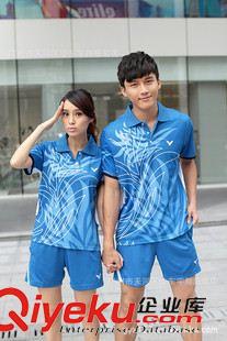 排球服　 2014年爆款羽毛球服，網(wǎng)球服，排球服原始圖片3
