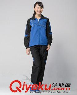 秋裝 長褲 團購長袖冬秋裝領獎服團體休閑服套裝運動會出場領獎服男女情侶服原始圖片2
