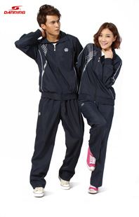 秋裝 長(zhǎng)褲 丹寧廠家批發(fā) 運(yùn)動(dòng)服套裝男女春秋情侶套裝 班服校服戶(hù)外運(yùn)動(dòng)服裝原始圖片2