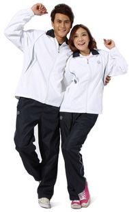 秋裝 長(zhǎng)褲 正品運(yùn)動(dòng)服套裝 情侶款休閑服春秋裝學(xué)生運(yùn)動(dòng)會(huì)出場(chǎng)比賽校服外套