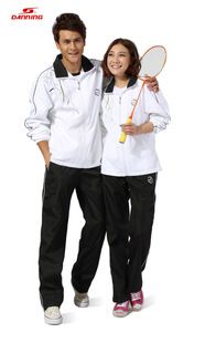 秋裝 長褲 zp運動服 秋季新款gd情侶運動服休閑套裝運動會出場團體服裝