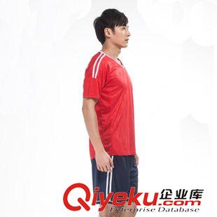 男裝足球服 夏季{zx1}套裝足球服短袖套裝訓練服巴薩切 訓練服 足球衣 學生原始圖片3