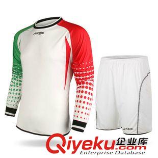足球運(yùn)動(dòng)配件 熱銷(xiāo)正品守門(mén)服成人守門(mén)員服球衣門(mén)將服 龍門(mén)服 龍門(mén)衫足球服原始圖片2