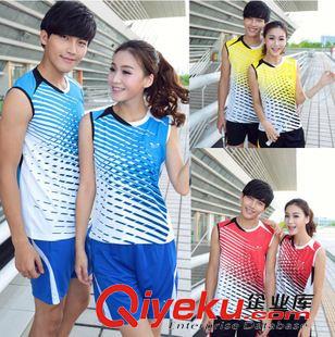羽毛球服系列 運動會服裝定做 廠家直銷批發 一件代發球衣 羽毛球服套裝